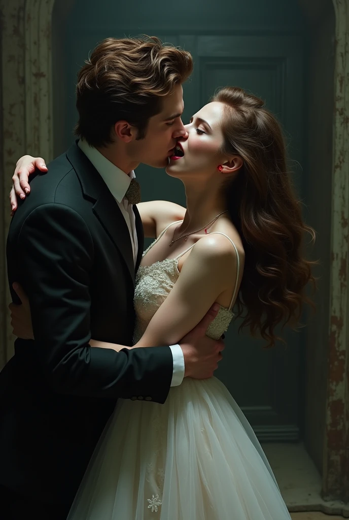anne hathaway kissing scarlett johansson