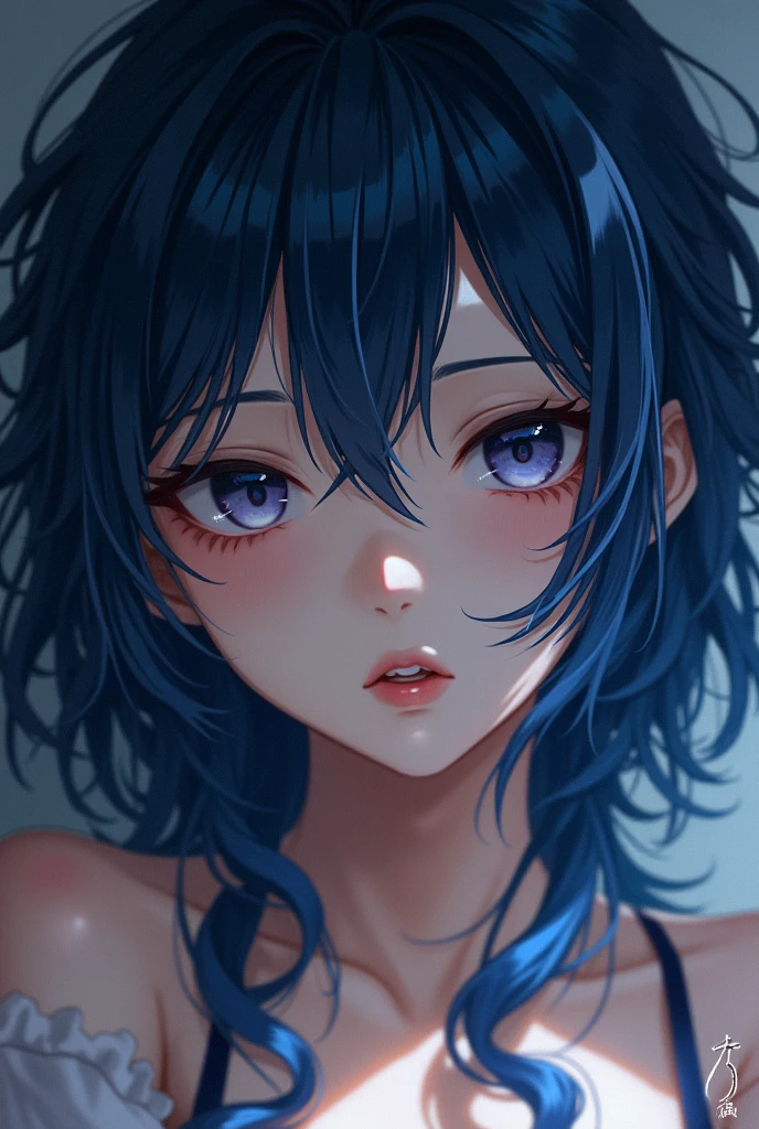 girl, embarrassed face, bashful face, cry, orgasm face, feel ecstasy, looking down, look at viewer, silver color hair, beautiful eye, high detailed pupil, double eyelid, high detailed real skin, high quality skin, sweaty skin, professional lighting, real shadow, masterpiece,