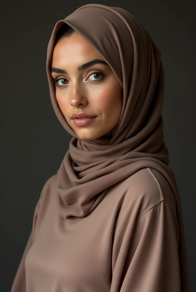 hijab beuty girl nude