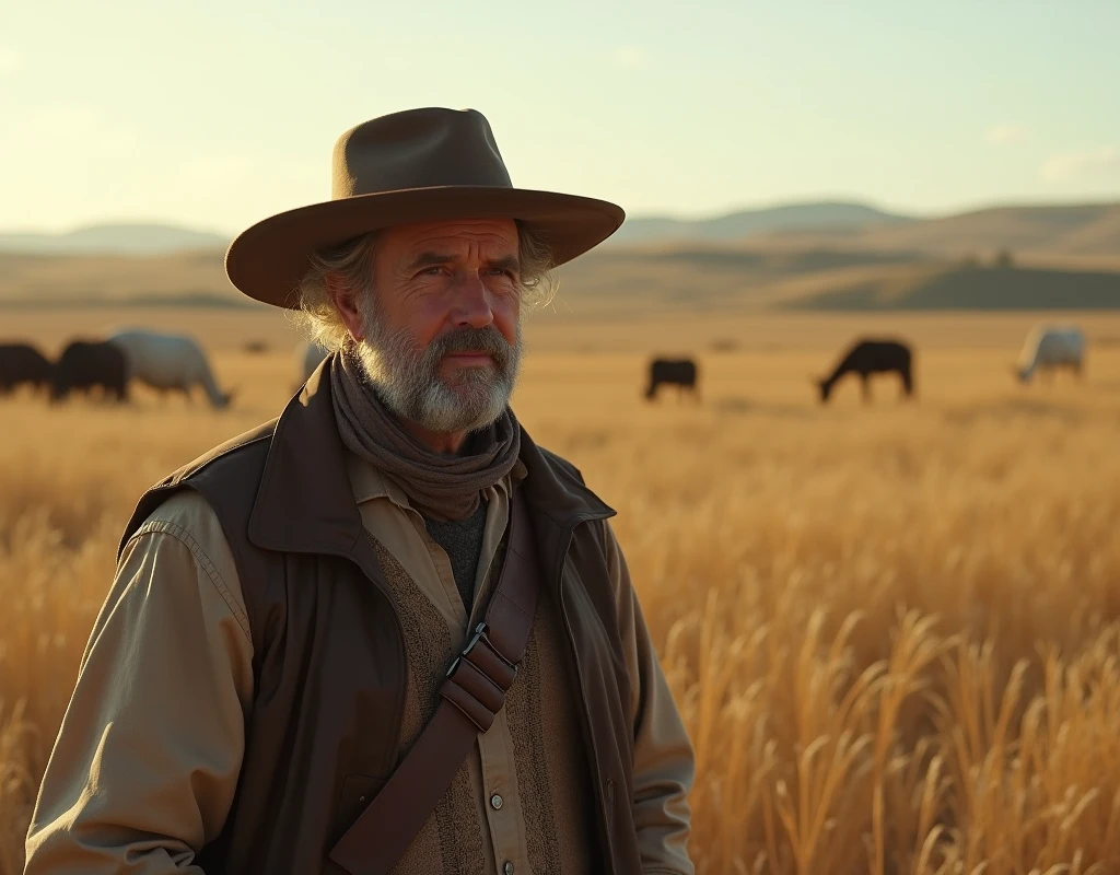 uniform,Dressed,shepherd,A large tank in the background,on the screen is written in ,letters on the screen,