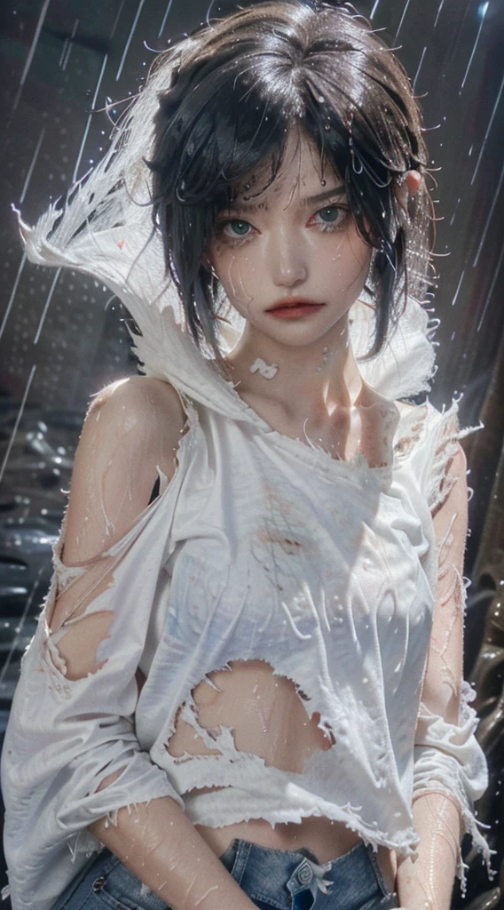 (Photorealsitic:1.4)、femele、26 year old、Soryu Asuka Langley、Eva Unit 2 pilot、huge tit、A slender、((((Wearing a pilot suit with slits that have very little fabric area、she is wearing a blue-gray pilot suit.))、top-quality、extremely delicate and beautiful、hight resolution、beautiful lighting、1girl in、tall philanthropist、Earth Eye、Brown hair、(So real that you can mistake it for a photo)、lighting on the face、illuminating、Wet eye makeup、face perfect、(Ultra-detailed eyesnose-mouth-tongue)、sexypose、lighting on the face、(The upper part of the body)、、((Looking Up)、(Staring overhead)、Wet eye makeup、face perfect、(Ultra-detailed eyesnose-mouth-tongue)、(begging forgiveness)、((White the, translucent, Sticky liquid adheres to the inner thigh、skin is wet))、((((Sexual References)))))、