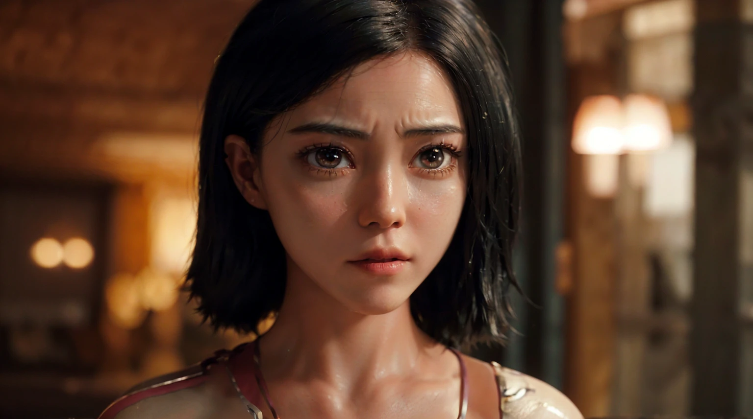 a close up of a girl, (nsfw:1.5), light white hair, holding a sword, big , shadow bringers cinematic, 4 k detail fantasy, a beautiful fantasy empress, fantasy, alita hero, 2. 5 d cgi anime fantasy artwork, cinematic goddess close shot, alita battle angel, wow 4 k detail fantasy, hyperdetailed fantasy character, smile, big breasts, (perfect lighting), full color, perfect hand, perfect body, perfect realistic, 2K Resolution, natural skin, (((shiny skin))), sexy body, very detail texture, detail texture, Beautiful, 4k background, 8k quality, 