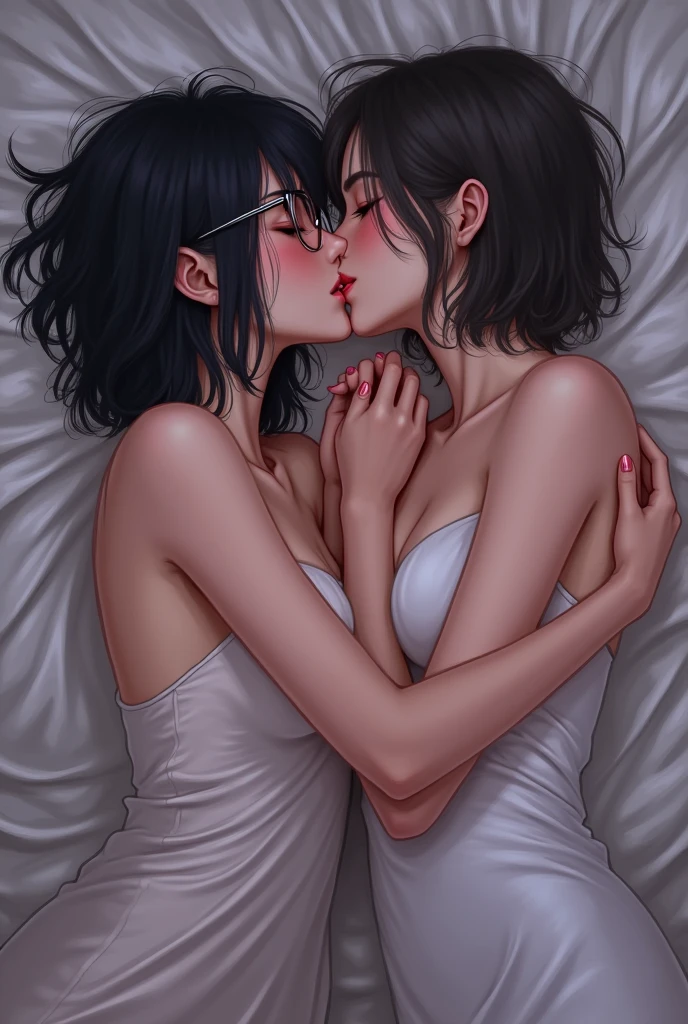 (masterpiece, best quality), 2girls, kissing, kiss, yuri, hugging each other, (upper body:1.3), closed eyes, (naked:1.2), standing, window, cherry blossoms background, sakura, windy, blush, embarrassed, BREAK kujousaradef, kujousararnd, BREAK raidenshogundef, raidenshogunrnd,