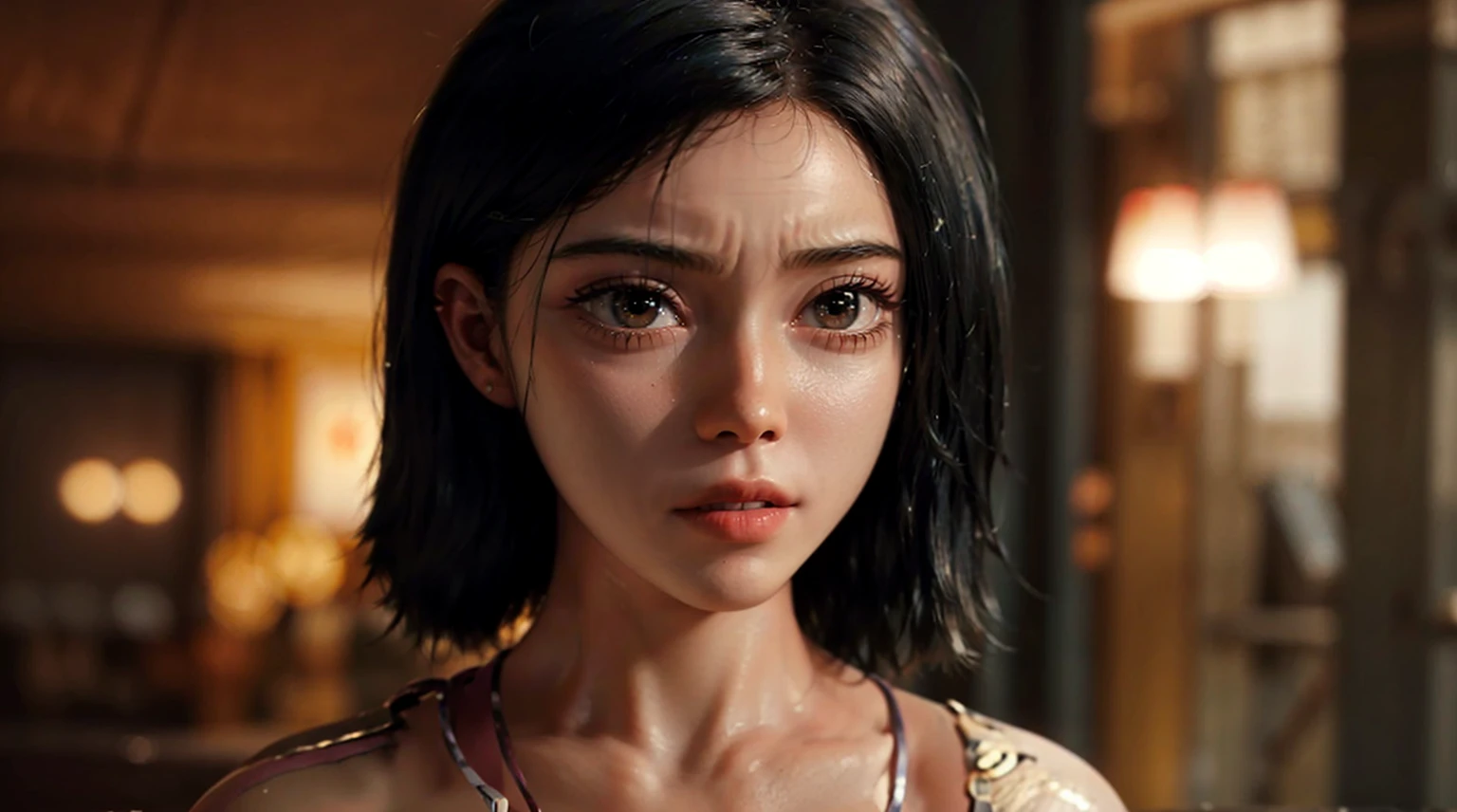 a close up of a girl, (nsfw:1.5), light white hair, holding a sword, big , shadow bringers cinematic, 4 k detail fantasy, a beautiful fantasy empress, fantasy, alita hero, 2. 5 d cgi anime fantasy artwork, cinematic goddess close shot, alita battle angel, wow 4 k detail fantasy, hyperdetailed fantasy character, smile, big breasts, (perfect lighting), full color, perfect hand, perfect body, perfect realistic, 2K Resolution, natural skin, (((shiny skin))), sexy body, very detail texture, detail texture, Beautiful, 4k background, 8k quality,