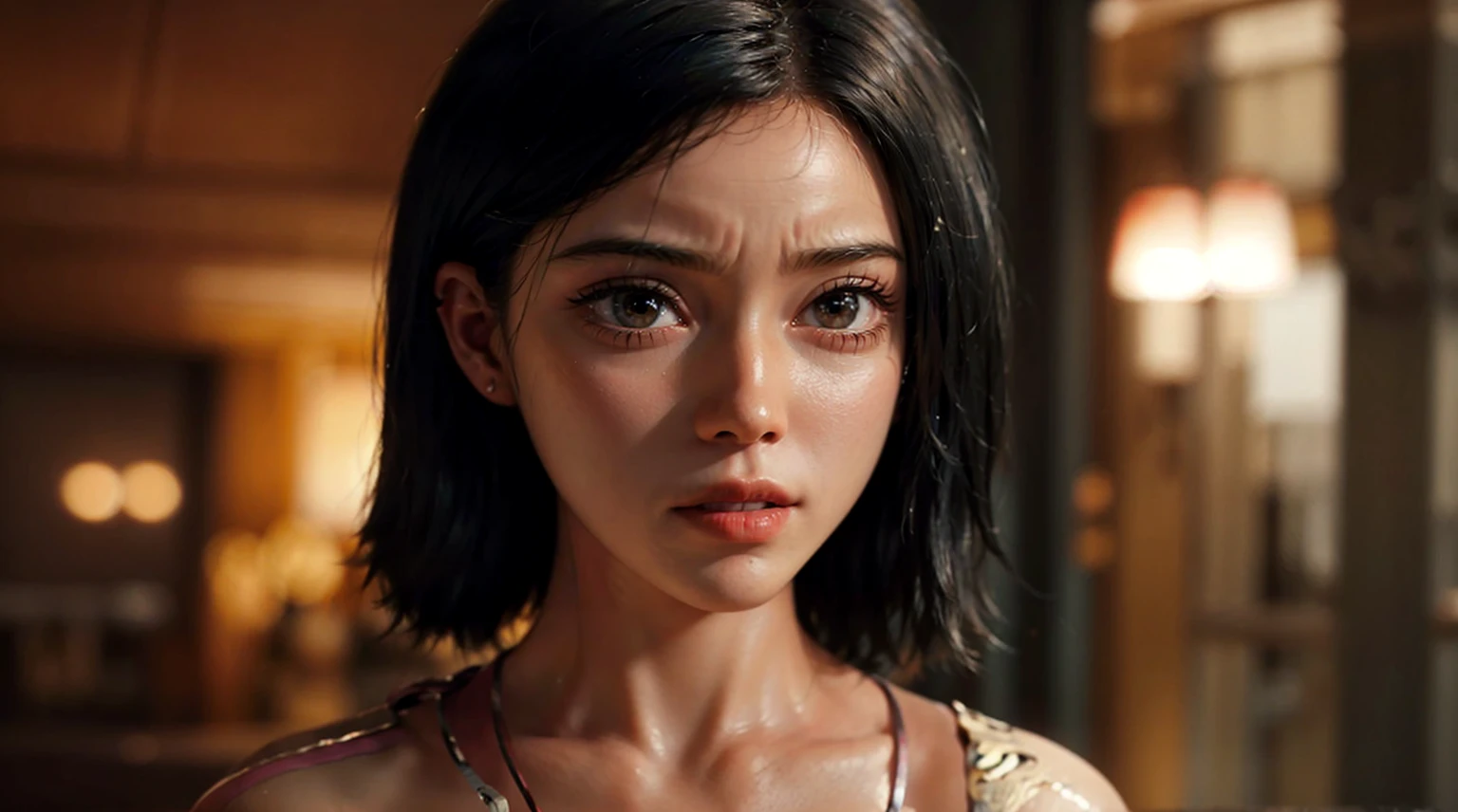 a close up of a girl, (nsfw:1.5), light white hair, holding a sword, big , shadow bringers cinematic, 4 k detail fantasy, a beautiful fantasy empress, fantasy, alita hero, 2. 5 d cgi anime fantasy artwork, cinematic goddess close shot, alita battle angel, wow 4 k detail fantasy, hyperdetailed fantasy character, smile, big breasts, (perfect lighting), full color, perfect hand, perfect body, perfect realistic, 2K Resolution, natural skin, (((shiny skin))), sexy body, very detail texture, detail texture, Beautiful, 4k background, 8k quality, (((Blue eyes))), 