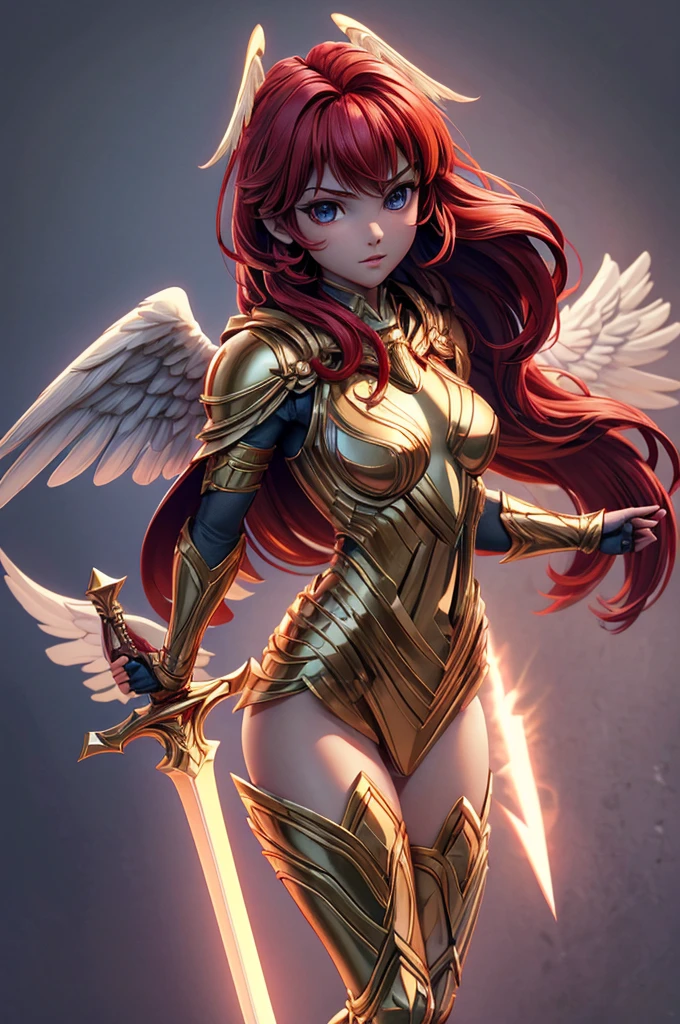 Artwork, best quality, ultra high resolution, textura de pele realista,silver armor, armors, (photoshotrrealista:1.4), high resolution, photoshot, 1 girl, shining skin, (skin-detail:1.2), textura de pele realista, better lighting, wearing red panties, standing, fully body (perfect chest:1.3), melhorar, armors mecha, (shorth hair:1.2), (Pegasus Seiya:1.2), wearing a winged helmet, dramatic lighting, dynamic pose, (greek temple background:1.3), night sky, kosmos, Milky Way,