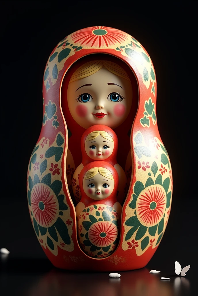 Onoff, matryushka doll