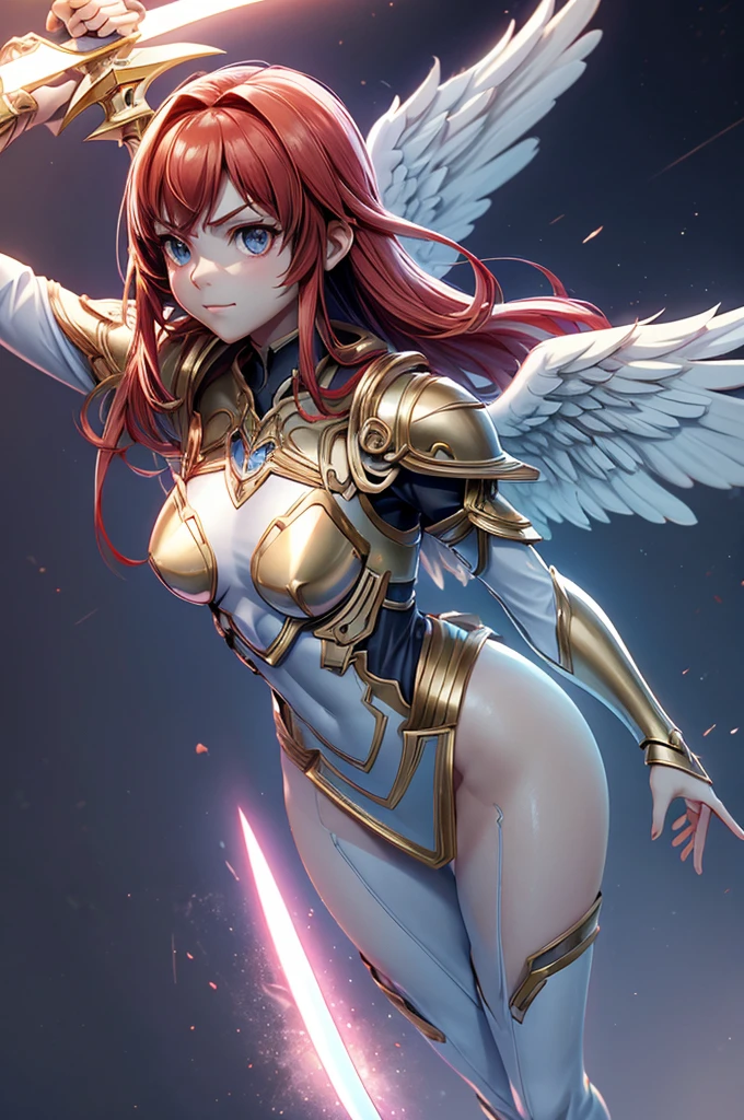 Best illustrations, realistic details and details
Break. squatting cowgirl,,
1 Girl, Beautiful, Seductive Face, Tanned Skin, Detailed Skin, anicos_inori, Yuzuri, Pink Hair, Long Hair, Navel, Detached Sleeves, Bare Shoulders, Middle Opening, Cleavage, Medium Breasts, Hair Clips, Hair Ornaments, Red Eyes, Thigh Height, Leotard, Full Body, Watch the Viewer(Six-Winged Angel: 1.4),
break
On a rooftop overlooking futuristic cityscape, starry sky and dark environment
break
Shattering glass with fractal particle effect, volumetric fog on the horizon, levitation, emotional and powerful atmosphere, gears of machinery
break
Aerial perspective, detailed background, third law, sharp focus, depth of field
break
NEP costume, woman, high dan god