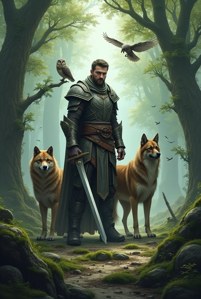 Fairy tale Ivan Tsarevich and the gray wolf, Disney art, artstation, super detailed, Full frame, Difficult, digital painting, cinematic 4D rendering, rich 3D rendering, natural environment, 8k, hd, high resolution, detailed, ultra-high resolution, high resolution, detail, masterpiece, premium photography, depth of field, hdr, chromatic aberration, photorealism, very detailed, art trend, cgsociety trend, intricate, midjourney v5