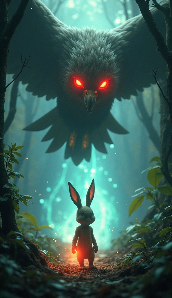 Fluffy cute ball that is butterfly, dark red fluff, vivid orange and black wings, crimson glowing eyes, evil incarnite, masterpiece, best quality, ((In Lovecraftian style))