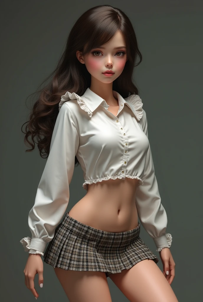 NSFW,4K,((Highest quality)),((masterpiece)),BREAK,((one girl)),(detailed),(in restroom),((One girl)),((perfect anatomy)),nsfw,((nude)),(naked),((s old)),((flat chest:1.6)),(stare at viewer with stern eyes:1.5),((delicate face and eyes)),((one girl)),(bitting own lip:1.1),(angry:0.9),nose blush,(shamefull:1.2),( Straight hair),(beautiful hair),surprised, ((beautiful realistic face)),((skinny:1.3)),(delicate face and eyes),Beautiful Korean Women, Beautiful young Korean woman, Young and adorable Korean face, Gorgeous Young Korean Woman, Korean Girls, Girl cute beautiful face, Portraits of Korean female idols, Young and pretty Asian face, Cute natural anime face,Asian pretty face,((finely detailed face)),(Big eyes:1.2),((glistening eyes)),((glistening eyes )),((large eyes)),(( pretty eyes)),((A bow tie)),(detailed),(Perfect Face),(detailed face),(Lanky:1.2),((One girl)), ((clear eyes)),((show nipples)),((beautiful skin)),don't wear anything ,(upper body),(Equal left and right eyes), (nsfw:1.5),(show nipples),(don't wear anything),(nipples facing upwards), correct arm,(school uniform),(long sleeve),(school skirt)