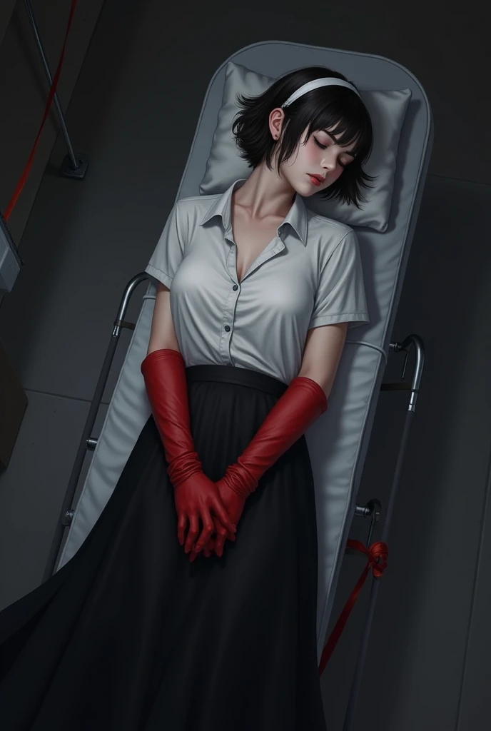 1girl in, 独奏, Luminedev, Number of fingers is 5、 is standing(Beautiful :1.3)(, (red eyes glowing), Dweller of Darkness、Dark world、(disaster々effect:1.3)、skeletal、(Beautiful :1.3)(Skeleton World、(graveyard:1.1)、(Massive blood stains:1.4)、Bloody、Maniacal、(Skeleton Objects:1.2)、Demon King City、The sword、(Clothes bathed in a lot of blood:1.4)、Bloody、(Bloody Throne:1.4)、Sword with blood、Darkness Falls、graveyard、natta、(Black Haze)、(Bloodknife:1.2)、Floor with pools of blood、(Beautiful nipples:1.6)(fullnude:1.3)(big areolae:1.2)large full breasts、huge tit