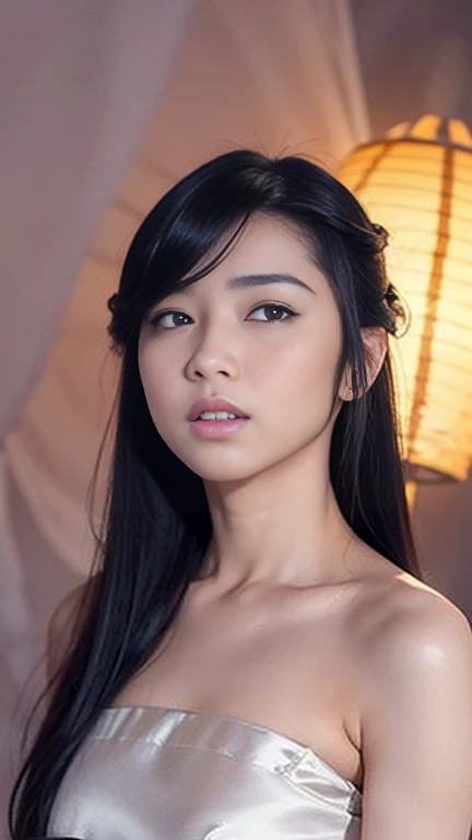 Perfect photo of nude Thai  girl, masterpiece, 8k