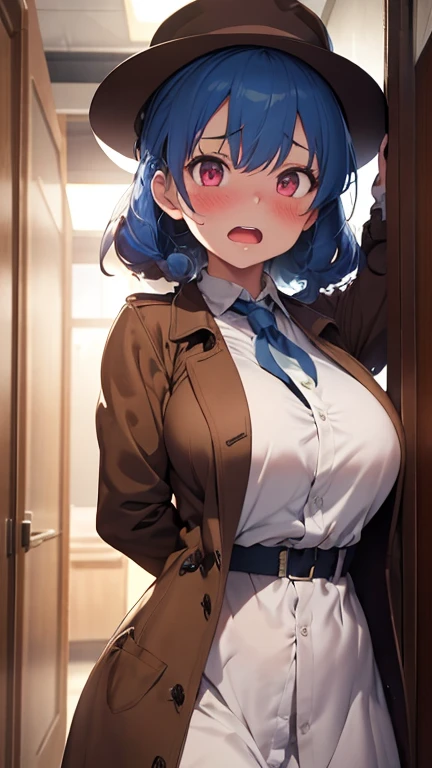Relena Peacecraft, masterpiece, highest quality, Detailed face, Fine grain, highlight, big_chest, Are standing, Relena military uniform, good, ((Sweat,, Biting a condom, Hold a condom, Hold a condom, 使用後はコンドームをchest部と脚部のストラップに掛ける))((Sweating,, Biting a condom, Hold a condom, Hold a condom after use, 使用後にchestに垂れ下がるコンドーム))、No condoms needed!、Sex is life.!、I like raw sex!、I prefer no-skin sex