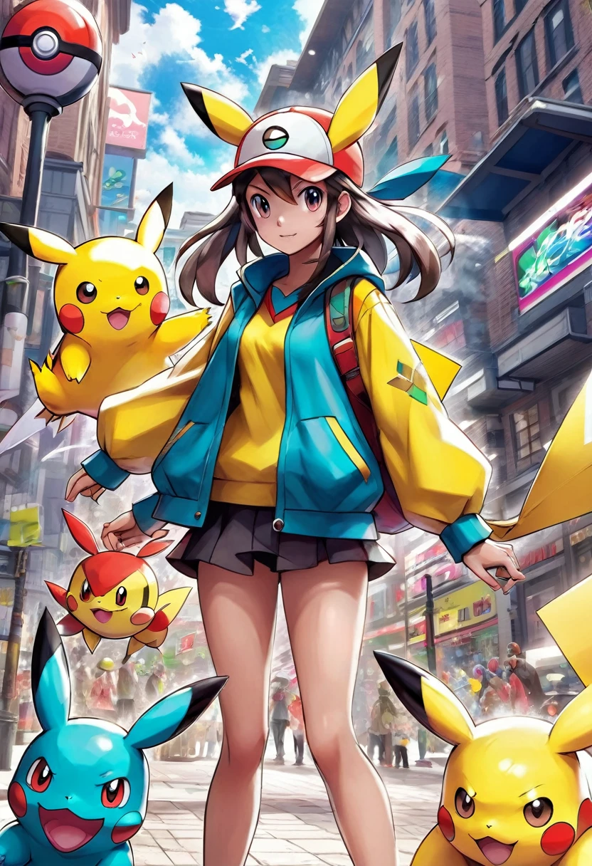 pokemon girl