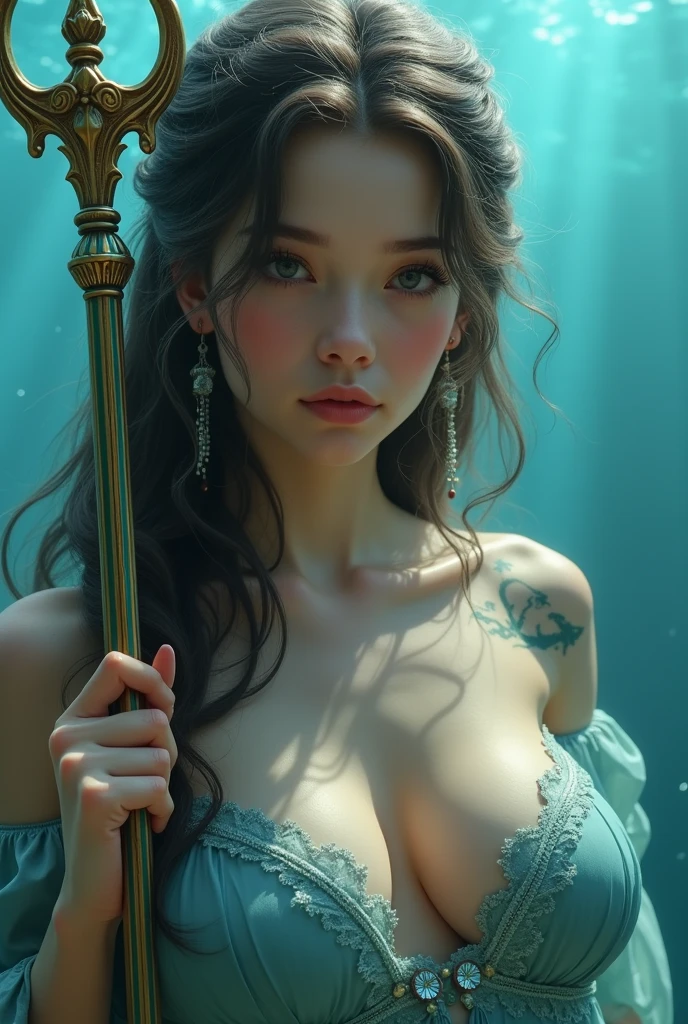 waterart, water, blurry, depth of field,<lora:waterart:1>, alluring portrait, intricate, highly detailed, digital painting, artstation, concept art, naughty, sharp focus, cinematic lighting, illustration, art by artgerm and greg rutkowski, alphonse mucha, cgsociety