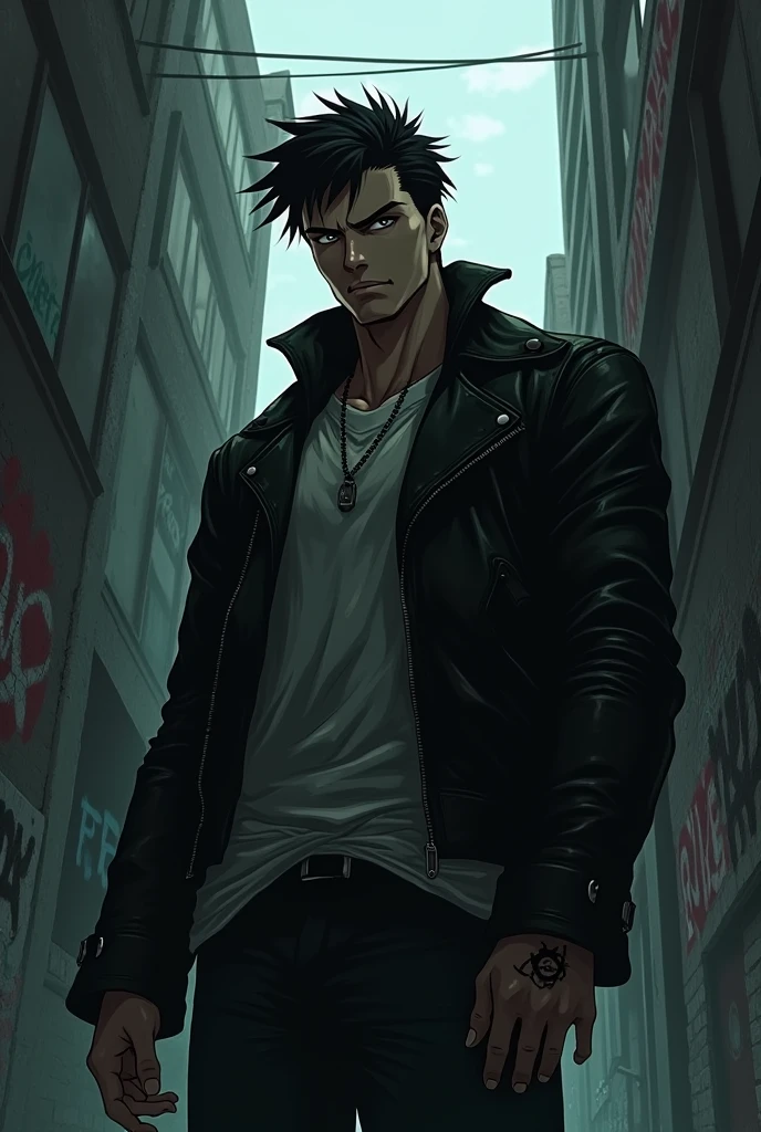 An 8K image of a stylish and eye-catching anime hero in a black and white filter, showing his actions to save the world, fighting villains and showing kindness. The image has perfect lighting and vibrant illustrations, with maximum quality and attention to detail of the hero's face and human features. The character is portrayed in a post-apocalyptic setting of destruction and terror, ensuring maximum realism and easy understanding of the character and his surroundings.
A visually stunning and highly detailed 8K image of a male anime hero, retratado em preto e branco com uma roupa distinta e atraente. The image captures the hero's sequential actions to save the world, fight villains and show kindness. The illustration displays creative, easy-to-understand representations of the character's face and human traits, in a realistic and apocalyptic scenario of destruction and terror.
A high-quality black and white image with 8K resolution, showing a charismatic and stylish male anime hero. The image captures the hero's sequential acts to save the world, waging epic battles against villains and demonstrating kindness. Illustrations prioritize creativity and clarity, allowing easy understanding of the character and his surroundings. The hero is depicted in an eye-catching outfit, Set in a post-apocalyptic landscape of destruction and terror, with maximum realism and detail.
(2) Prompt revisado:
Create an 8K black and white image of a male anime hero that embodies style and charisma. The image should show the hero's sequential actions to save the world, fight villains and show kindness. Must feature vibrant illustrations with perfect lighting and maximum quality. The character's face and human features should be highly detailed and easily recognizable. The hero should be portrayed with a captivating and attractive outfit. The surroundings should represent a post-apocalyptic scene