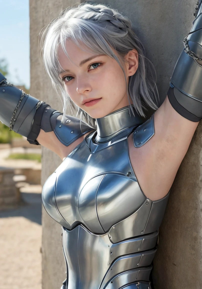 (best quality:1.1), (masterpiece:1.2), (realistic:1.2), (detailed:1.1), Dappled Light,   cinematic light, side lighting, 
SteelHeartQuiron character, (rampage), <lora:quiron_SteelHeart_V1_Lora:0.87>