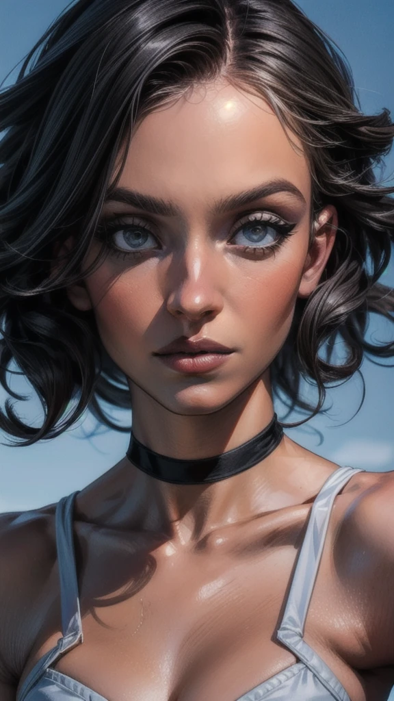 Masterpiece, beautiful art, professional artist, 8k, very detailed face, very detailed hair, 1girl, Rogue (RogueXME, short hair, two-tone hair, (dark brown hair), (braids), green eyes, purple makeup, purple lipstick, medium breasts, smiling, leggings, comfy hoodie, gloves), scrolling on phone at the gym, hot, horny, aroused, blushing, thinking of her girlfriend, missing her lover, no labels, no branding, perfectly drawn body, beautiful face, very detailed eyes, rosey cheeks, intricate details in eyes, perfect fit body, beautiful body, extremely detailed, intricate details, highly detailed, sharp focus, detailed skin, realistic skin texture, texture, detailed eyes, high resolution, kodak vision color, foto_\(ultra\), post-processing, maximum detail, roughness, real life, ultra realistic, photorealism, photography, absurdres, RAW photo, highest quality, high detail RAW color photo, professional photo, extremely detailed UHD 8k wallpaper unit, best quality, highres, (masterpiece, top quality, high resolution:1.4), photo, cinematic, film grain, sharp, soft natural light, magic photography, super detailed, remove extra hand and limb.
