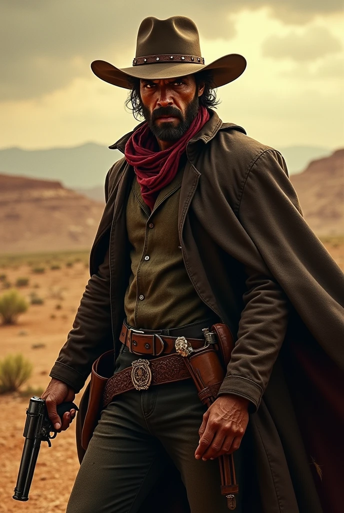 Texas Red as third worldist freedom Fighter against the Arizona Ranger