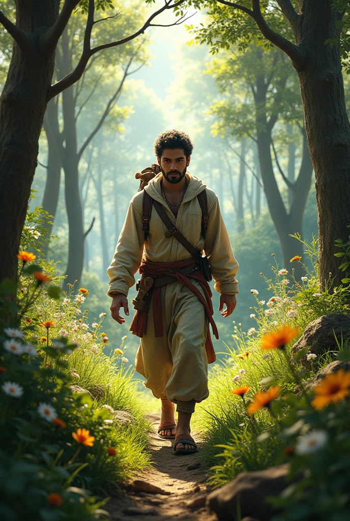 Samir In Arabic Create an Arab character named Samir, Walk through the Lebanese forest ...
