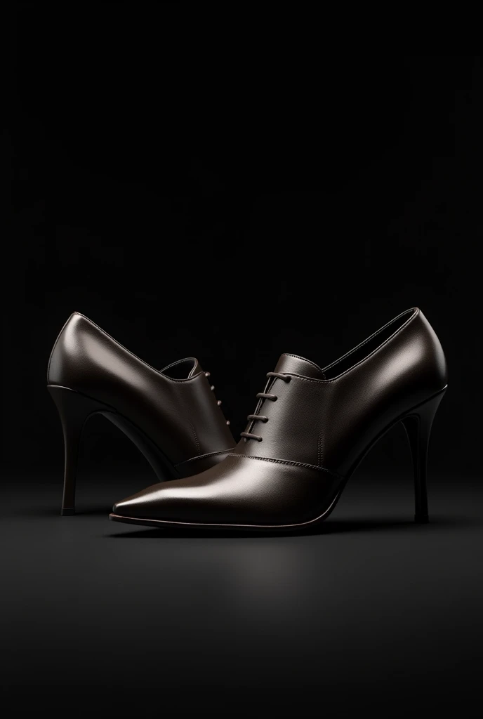 (Create detailed shoe gallery), multi-pair (high heels, sneaker, leather shoes etc), description card. best quality, masterpiece, Representative work, official art, Professional, Ultra intricate detailed, 8k