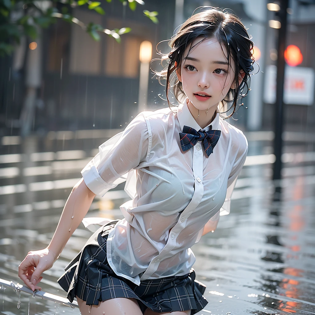masterpiece of ExtremelyDetailed (ProfessionalPhoto of Stunning women:1.4) LookingSky, (((Downpour))), BraidHair with bun, (Joyful Expressions LifeLike Rendering), ((Extremely detailed beautiful face and eyes)) BlushAhegao SmoothArmpit LiquidSoap Bubbles BREAK PUNIPUNI ((Britney Spears))britneyspears-smf, Beltbra, MysticSight, (Torrential Rain:1.4) (Overflowing HUGE Underboob Overflowing Raindrops Overflowing water)(((WetHair WetFace WetSkin Wetted Hair:1.4))), (SFW), HiddenHands, MotionBlur (BokeH:1.4), (no extra limbs), (no extra eyebrow)