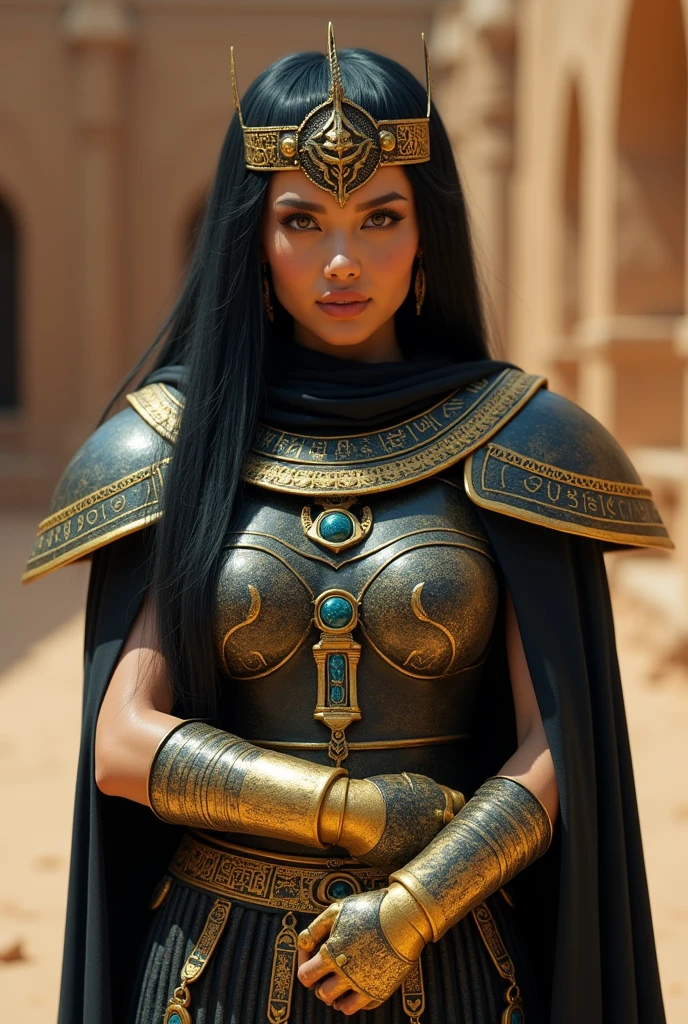 A beautiful Indian woman superhero, long dark hair, piercing eyes, high cheekbones, big breast, detailed facial features, intricate body armor with gold accents, holding a golden lasso, flying through the sky, dramatic lighting, cinematic composition, vibrant colors, epic fantasy, concept art style