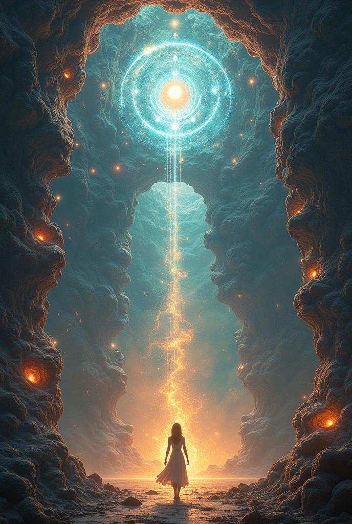 Artistic multidimensional space．