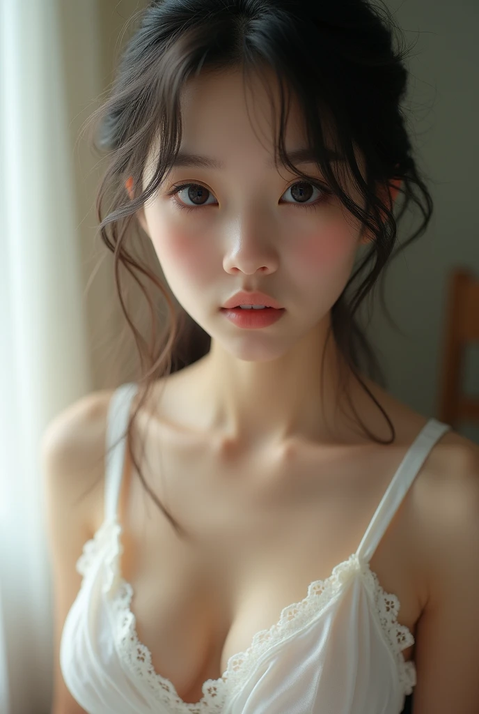 Young Girl with Bra