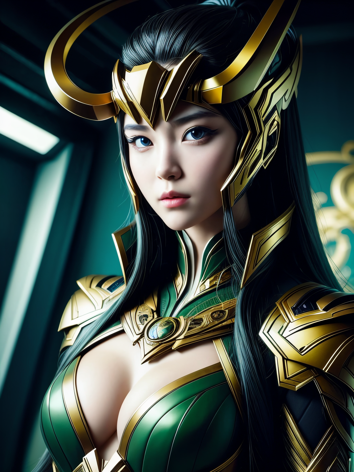 Dhevv-LokiAttire LOKI