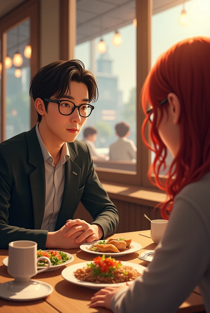 both sexes, Dining, date