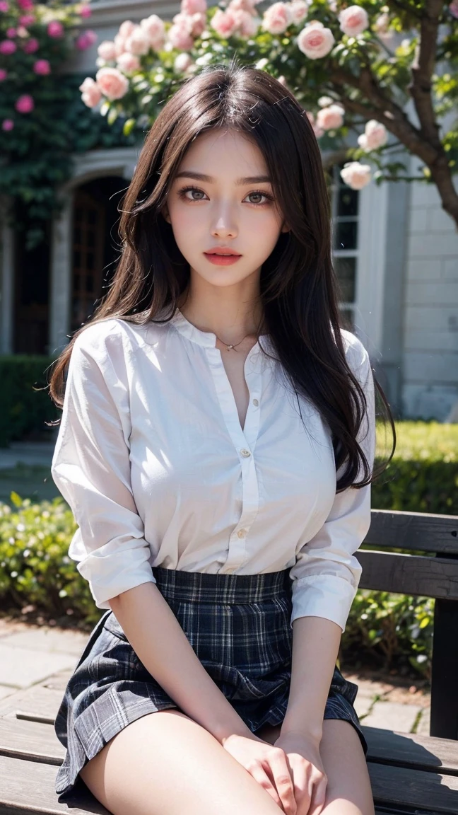 extremely detailed CG Unity 8k wallpapers、Top  Quality、extremely highly detailed、​masterpiece、realisitic、Photo real、very detailed cute girl、18 years-old、School girl sitting cross-legged on the floor、elaborate、Young children、Young sensuality、(High school student in Japanese school uniform)、((skirtlift))、((Lifting by yourself))、Low angle、Red blush、Reddened lips、looking looking at viewer、semi-body shot、(Large crowds)、(Crowded Shibuya)、(Japanese high school uniforms and designated shoes)、(dark blue blazer:1.2)、(plaid skirt:1.5)、(White shirt for students)、 (Long Tai:1.2)、(Light brown random hair)、(white pantie)、(Carmel Two)、(Black loafers:1.5)、(beautifull face:1.3)、(perfectly proportions:1.2)、(Long paws:1.2)、(beautiful:1.3)、((The panties can be seen under the skirt))、(textured skin)、(Japanese high school uniform soaked in rain)、((Wet hair、Wet skin))、appearance、(Wet white panties)、sexy facial expression、Dark blue cardigan、((open your legs))、flirting、Ahe face、I can see the panties、(Skirt left)、(The skirt is turned upside down)、(Lightweight panties:1.3)、(Wet hair、Wet skin)、Sateen、turbidity、wintery、(BAPV)