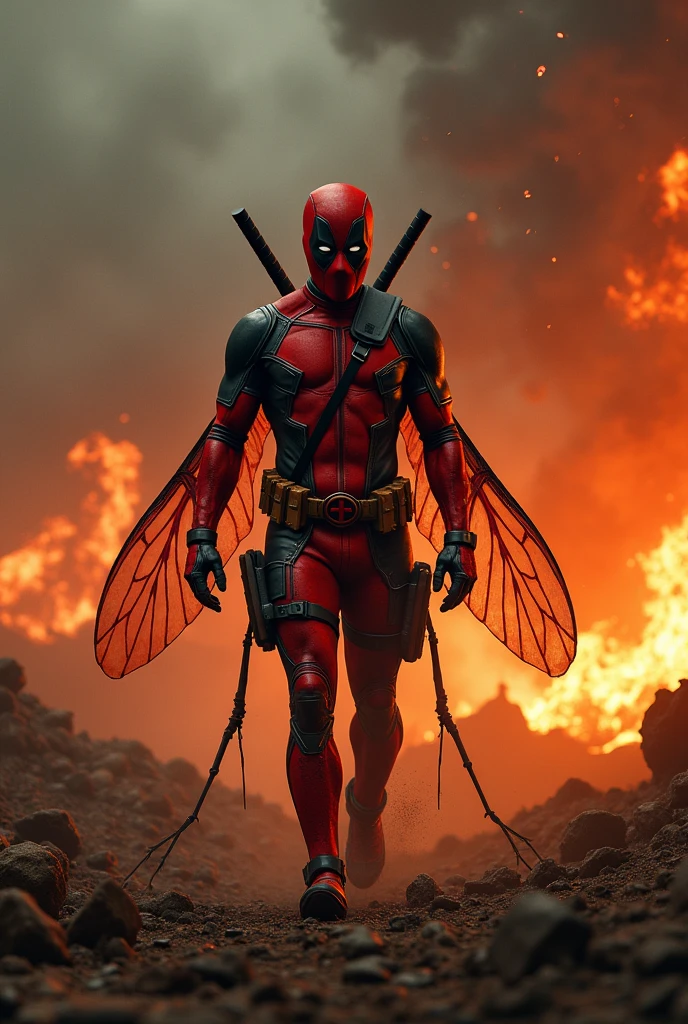 Mosquito-man hero