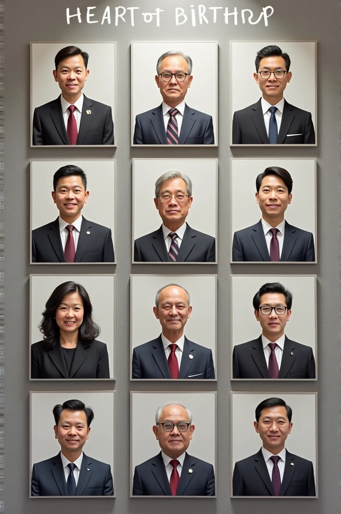 In the office、One happy middle aged Japan businessman CEO、Standing in office with arms crossed。
