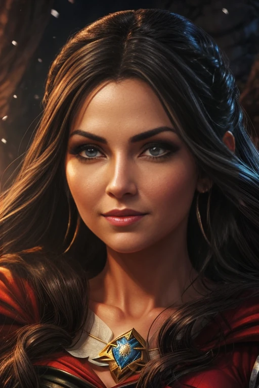 a close up of a cartoon of a woman in a snow white outfit, snow white, snow white as a d & d fighter, portrait of snow white, artgerm colorful!!!, style ivan talavera and artgerm, extremely detailed artgerm, 4k hd. snow white hair, artgerm comic, artgerm style, zenescope