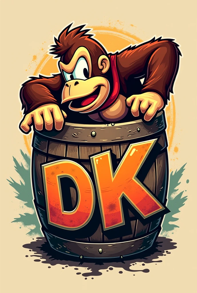 Donkey kong, transparent Background