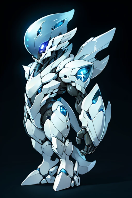 Clione Monster,frost,,was a Mecha,