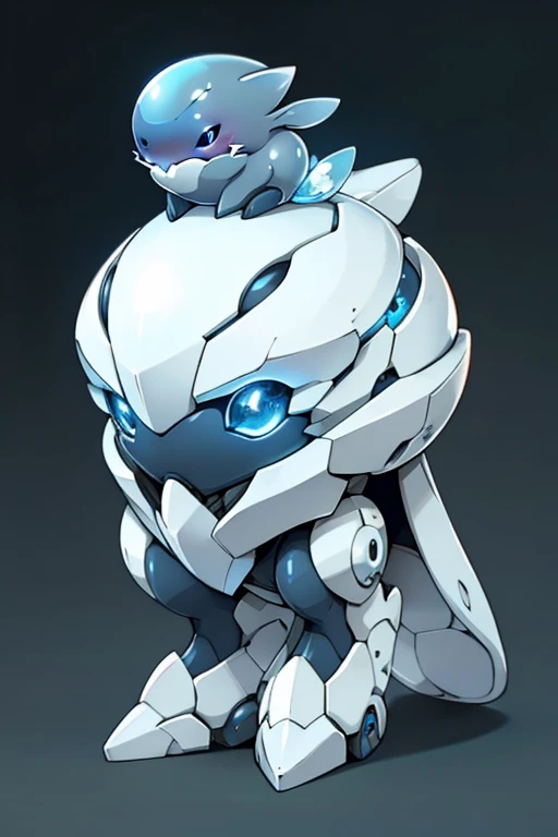 Clione Monster,frost,,was a Mecha,