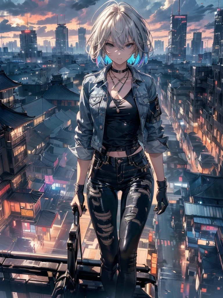 (masterpiece, best quality, high quality, highres, ultra-detailed),
cinemagraph,
1girl,back, umbrella,
cityscape, fog,
data stream,cyberpunk,