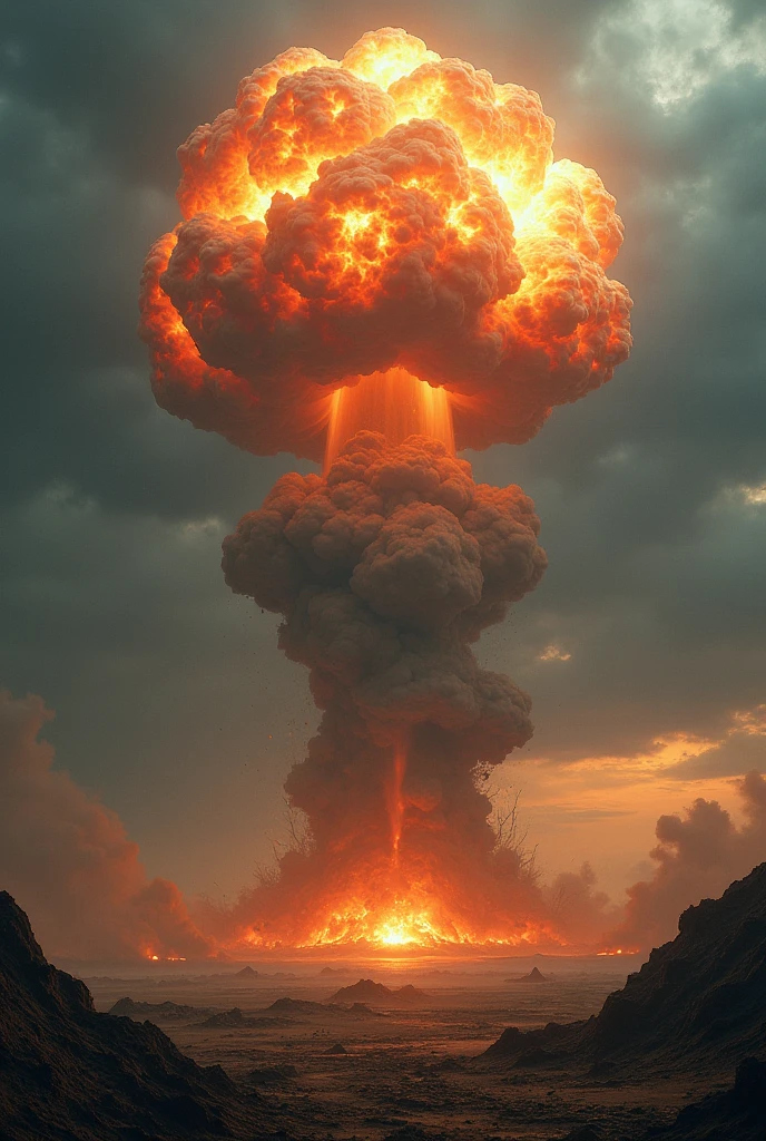 nuclear explosion
