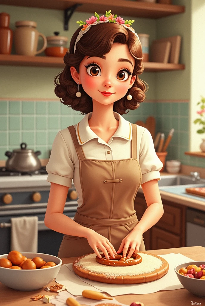 Merger_sophie_walerhaus,
(baking in a bright kitchen wearing an apron, pinny, baking, cooking, chef, apron:1.2),
bokeh, f1.4, 40mm, photorealistic, raw, 8k, textured skin, skin pores, intricate details <lora:epi_noiseoffset2:1>, epiCRealism