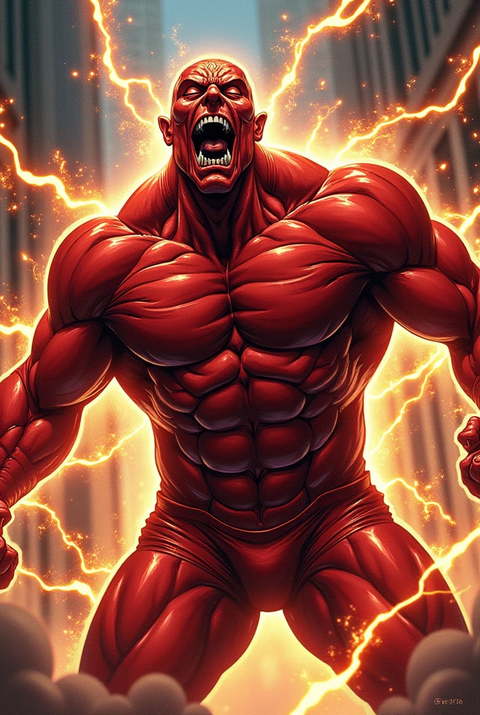 ((intricate design)) Top quality, 16K, High Definition, 16K splash art, high-res, ultra sharp, ((masterpiece)), the best quality, expressive eyes, perfect face, Super eyes, masterpiece, (((volumetric lighting))) (((natural lighting))) (((1Male))), ((muscular)), ((bodybuilder)), ((hyper pecs)), thighs, (((textured skin))) god of tentacles, sexy tentacles, tentacle humanoid man, humanoid bodybuilder, hyper pecs, glowing, god rays, melting, lava, volcano, melding, entangled, (((red skin))), Orange Body blushing, blood-red slimy tentacles, lava, liquid lava wet, monster, (((fully red skin tone))) in a dark underground cave, elf ears, devilish horns, (((bloom))) silky royalty robes, (((male anatomy)))