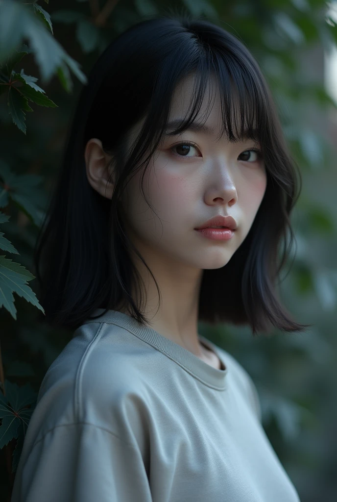 (best quality,ultra-detailed,realistic:1.37),dark alley way,high schooler,12 year old girl,crying,terrified expression,night scene,shadows,uneven pavement,ominous atmosphere,gritty texture,harsh lighting,streetlamp flickering,low angle perspective,poignant emotions,injustice,sadness,horror,trauma,heart-wrenching,emotionally charged,dramatic composition,artistic portrayal,contrast,contrast in light and darkness,menacing figure,menacing eyes,mysterious,provocative,NSFW,controversial,thought-provoking,raw,uncomfortable silence,discomfort,intense vulnerability,fear,desperation.