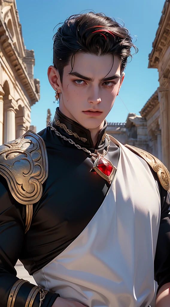 (((Men only))), ((head shot)), ((Pietro Boselli)), (showing his cleavage), (wearing blue SAMURAI costume from Japan), (Japanese samurai had a distinctive appearance with traditional armor, swords, topknots, and often wore robes), ((Handsome muscle man in his 20s)), (Big smile), (detaile: 1 in 1), Natural muscles, HIG quality, beautidful eyes, (Detailed face and eyes), (Face、: 1 / 2), Noise, Real Photographics、... ......................................................................................................................PSD, Sharp Focus, High resolution 8K, realisitic & Professional Photography, 8K UHD, Soft lighting, High quality, Film grain, FujifilmXT3
