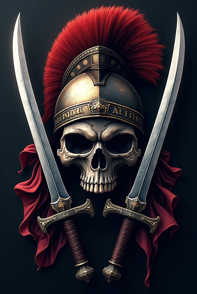 um capacete eEspartanoo com tinta vermelha espalhado sobre ele, guerreiro eEspartanoo, Raiva eEspartanoa, Espartano, armadura eEspartanoa, vestido com armadura eEspartanoa, EEspartanoo sorridente, pintura do rosto do guerreiro vermelho, roman centurion, trojan war, Soldado antigo, Sangue e soldados mortos, gladiador, levando eEspartanoos para a batalha, Ares, 300 o filme, por Pogus Caesar, gladiador romano