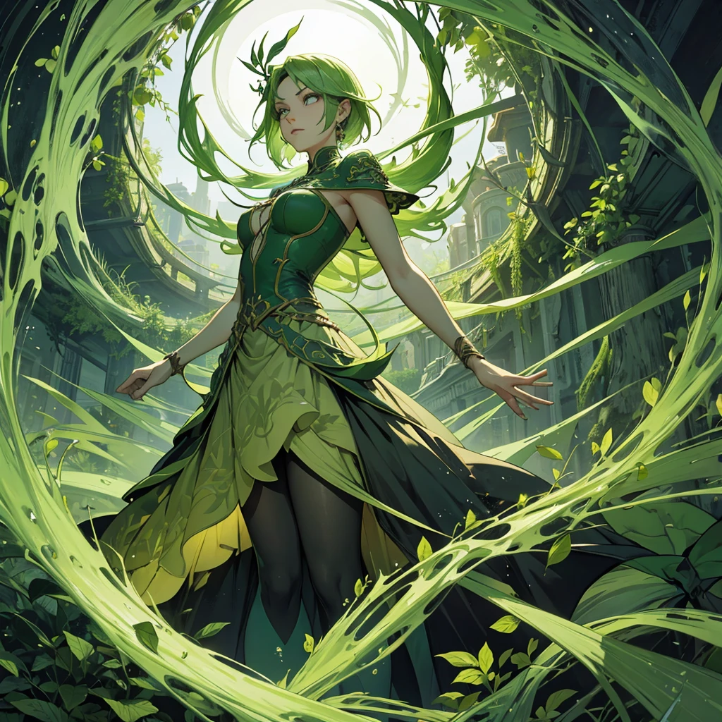 verdant chaos