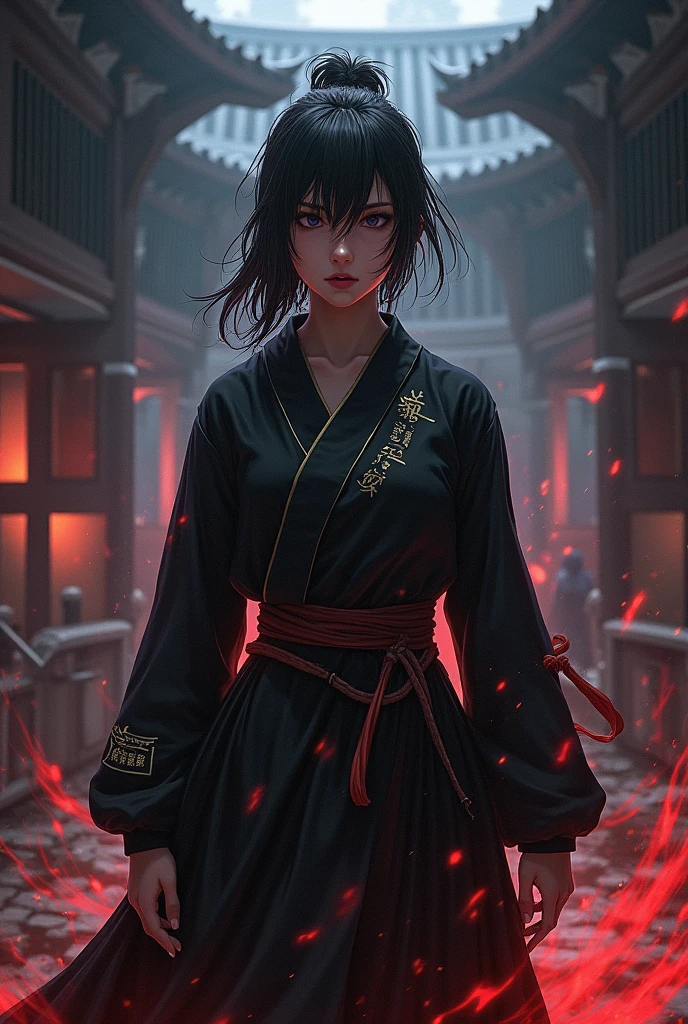 Jujutsu Kaisen female student.