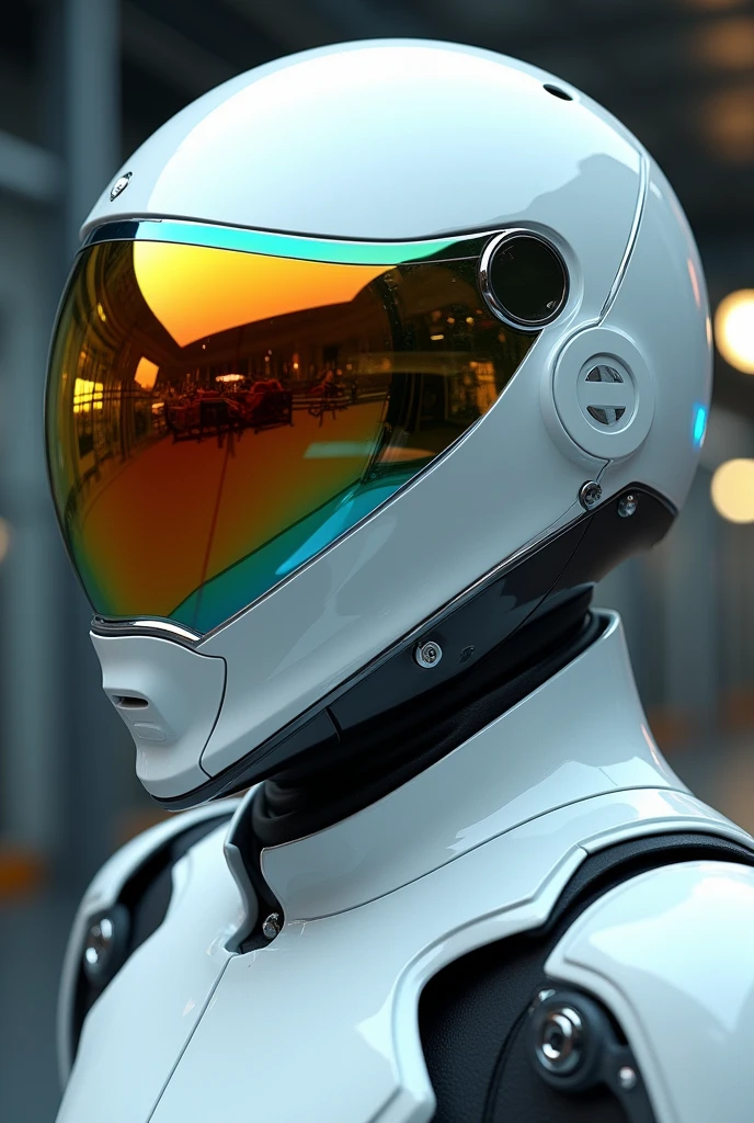 flir heatmap, Colorful, vibrant, high contrast, bizarre, diffused light, depth of field, HDR, award-winning photography, very detailed eyes, a cute globby gross little astronaut man creature, macro photo, superfine detail