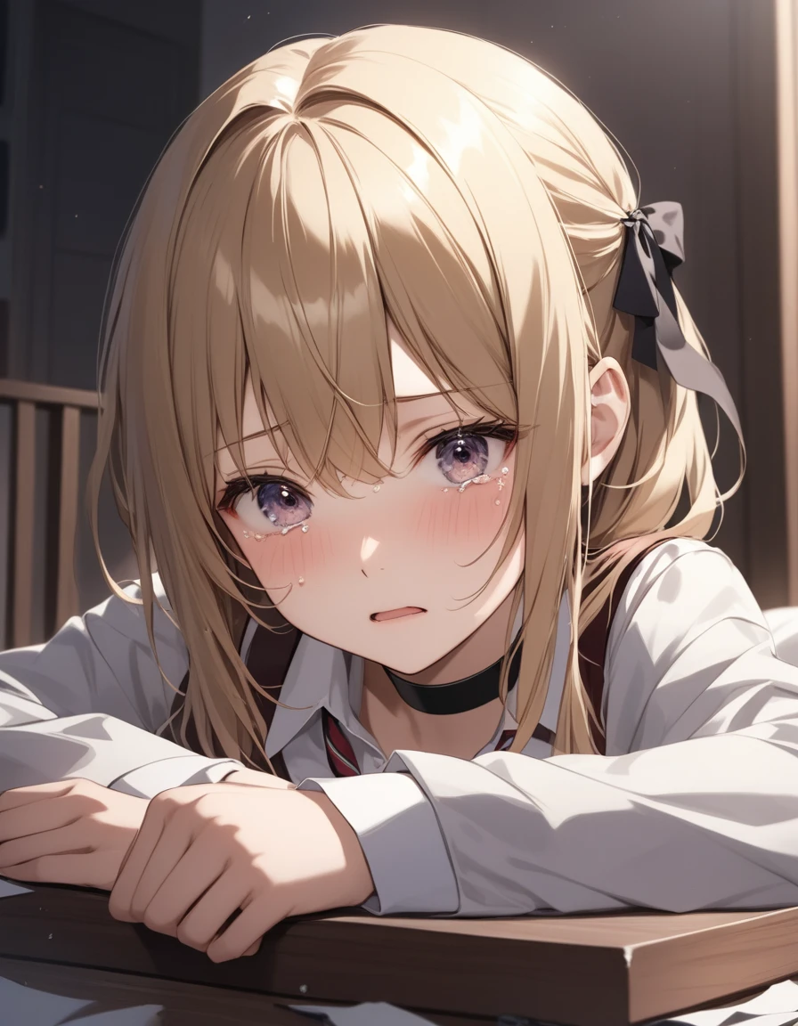 Ultra-high resolution photos、A very accurate human body、Full body description、Super young girl、Small breasts、force、forcibly、A very young-looking girl、Being raped on the way home from school、A huge penis is inserted、Fluid overflowing from the crotch、Sweat、White of the eyes due to intense pain、Crying、Cry、scream、